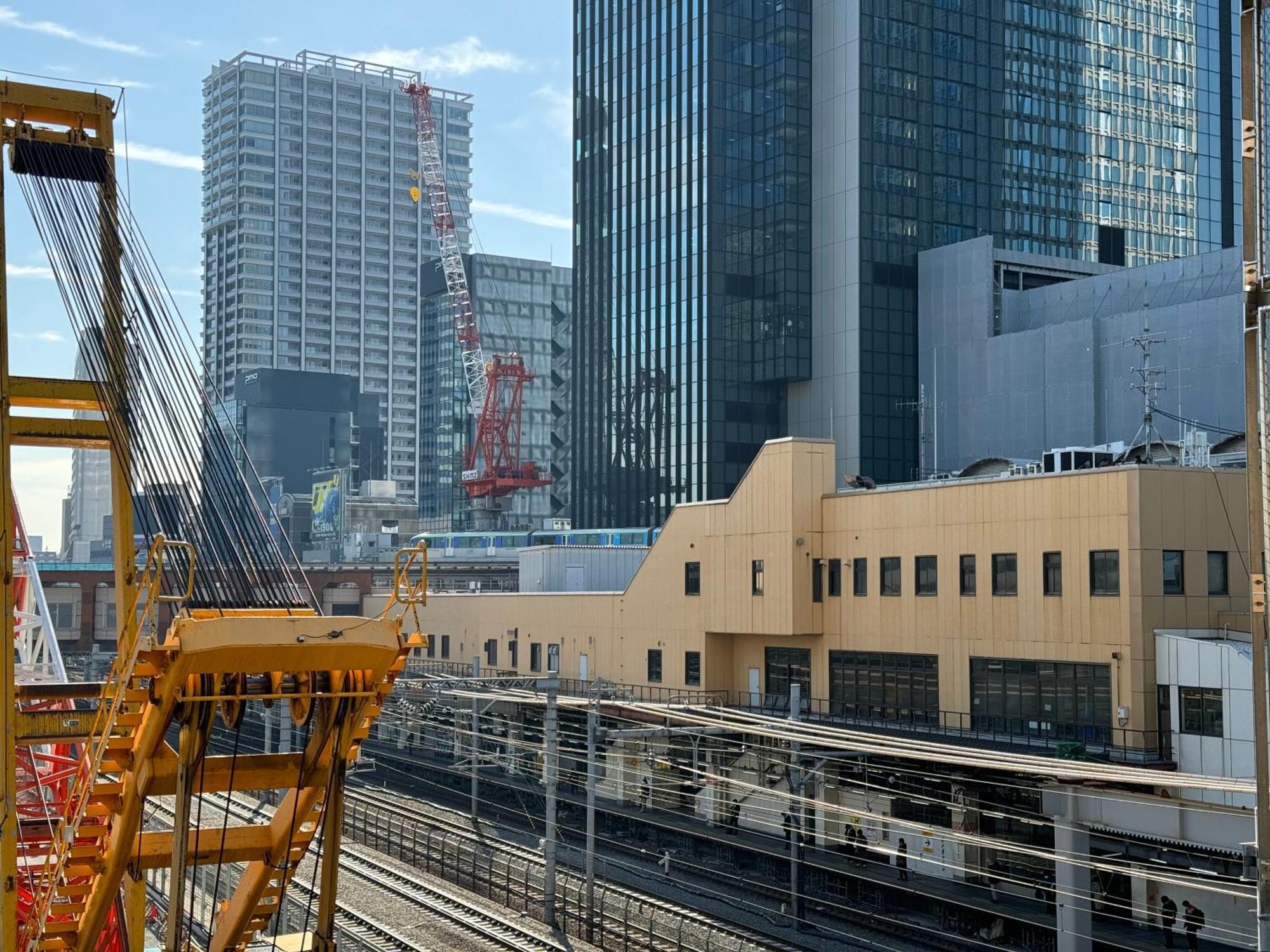 Hotel Wing International Shimbashi Onarimon Tokyo Exterior photo