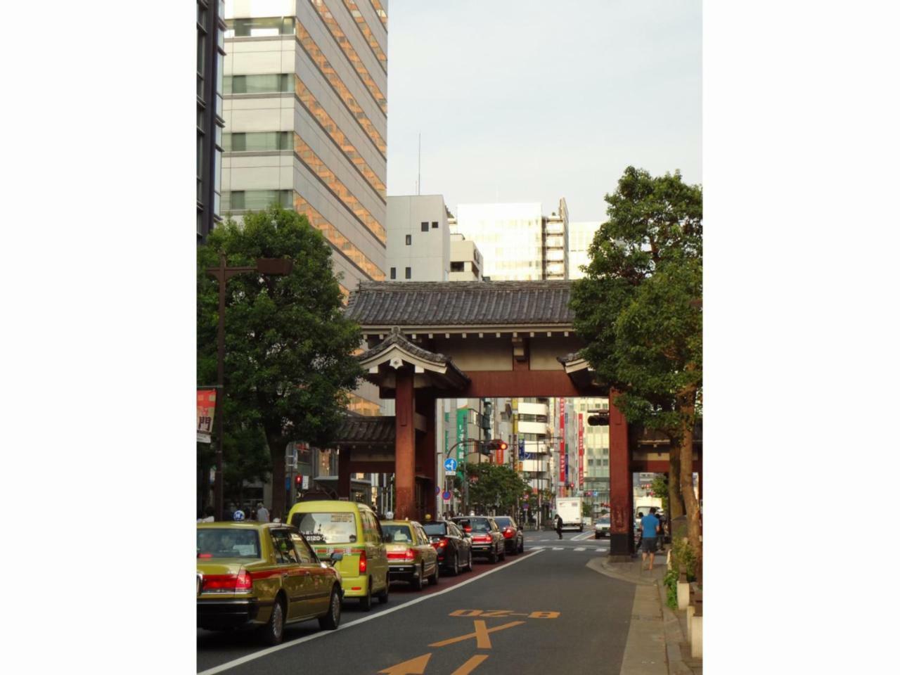 Hotel Wing International Shimbashi Onarimon Tokyo Exterior photo