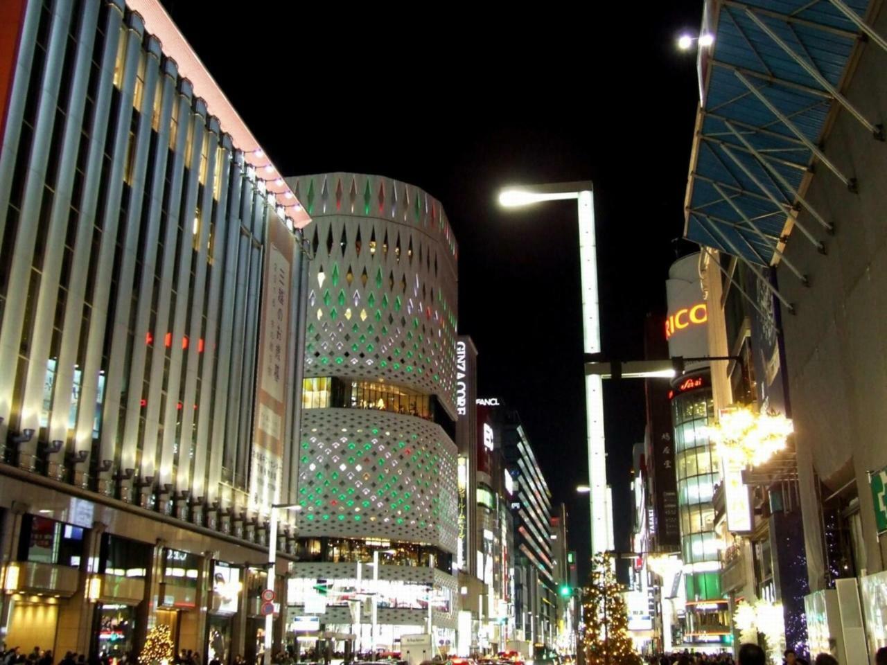 Hotel Wing International Shimbashi Onarimon Tokyo Exterior photo