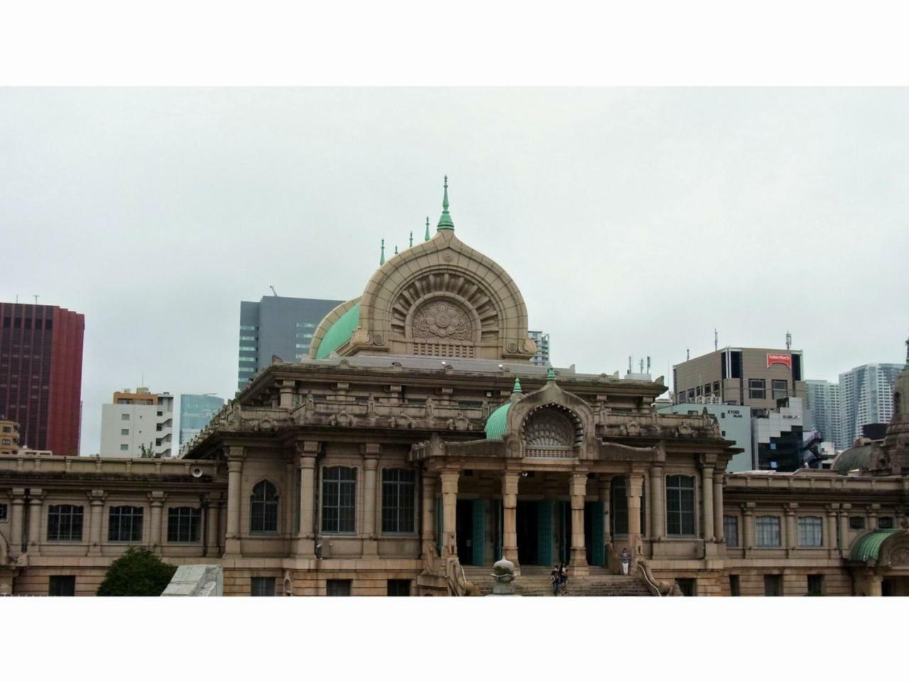 Hotel Wing International Shimbashi Onarimon Tokyo Exterior photo