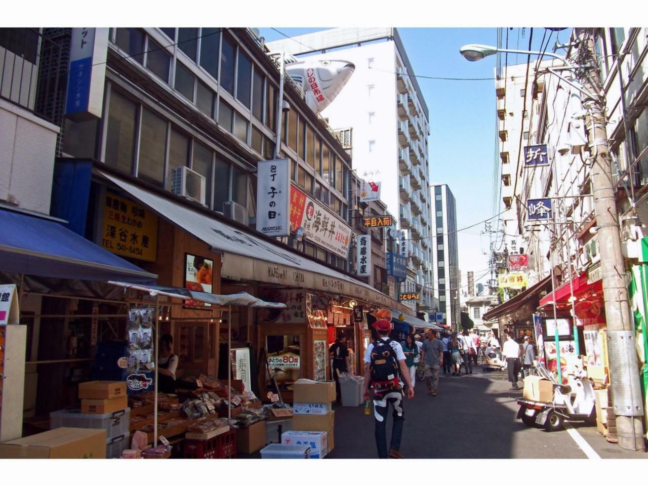 Hotel Wing International Shimbashi Onarimon Tokyo Exterior photo