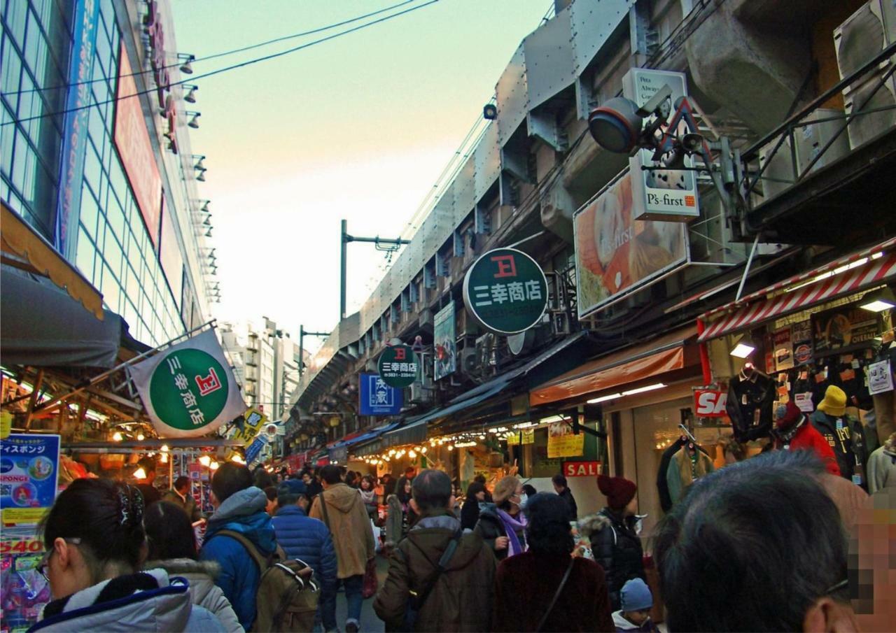 Hotel Wing International Shimbashi Onarimon Tokyo Exterior photo