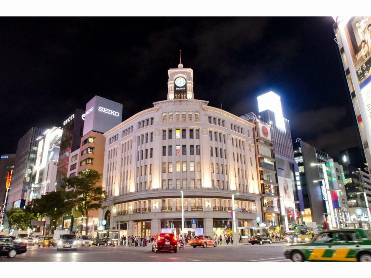 Hotel Wing International Shimbashi Onarimon Tokyo Exterior photo